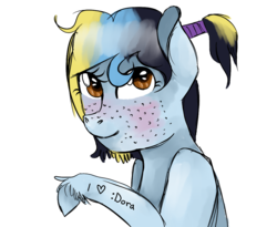 Size: 1100x900 | Tagged: safe, artist:hairidan, oc, oc only, pony, cute, ponified, solo