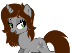 Size: 1800x1314 | Tagged: safe, artist:internetianer, oc, oc only, oc:cubic, pony, unicorn, female, simple background, solo, transparent background, vector