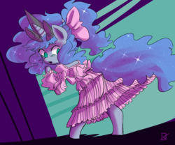 Size: 5368x4464 | Tagged: safe, artist:fauxsquared, princess luna, tumblr:it's always sunny in canterlot, g4, absurd resolution, clothes, dress, female, solo