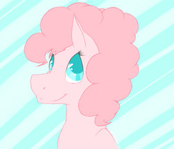 Size: 2421x2059 | Tagged: safe, artist:kibastar521, pinkie pie, g4, female, high res, smiling, solo