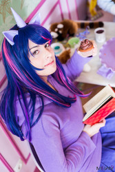 Size: 1867x2800 | Tagged: safe, artist:lexcosplay, twilight sparkle, human, g4, cosplay, irl, irl human, photo, solo