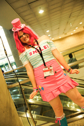 Size: 684x1024 | Tagged: safe, pinkie pie, human, g4, cosplay, irl, irl human, photo, solo