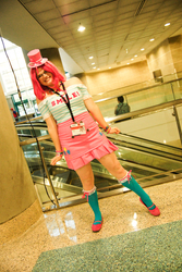 Size: 684x1024 | Tagged: safe, pinkie pie, human, g4, cosplay, irl, irl human, photo, solo