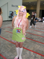 Size: 487x650 | Tagged: safe, fluttershy, human, equestria girls, g4, cosplay, irl, irl human, photo