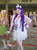 Size: 487x650 | Tagged: safe, fluttershy, rarity, human, equestria girls, g4, clothes, cosplay, feet, irl, irl human, otakon, photo, stockings