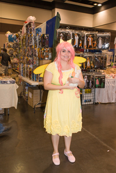 Size: 720x1080 | Tagged: safe, fluttershy, human, g4, cosplay, irl, irl human, photo, solo