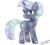 Size: 938x852 | Tagged: safe, artist:tsand106, oc, oc only, oc:silverlay, pony, unicorn, crystallized, simple background, solo, transparent background, vector