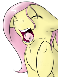 Size: 566x751 | Tagged: safe, artist:crosspone, fluttershy, g4, female, solo, yawn