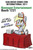 Size: 600x900 | Tagged: safe, artist:johnjoseco, derpy hooves, pegasus, pony, g4, comic con, female, mare, mouth hold, pencil, san diego comic con, solo