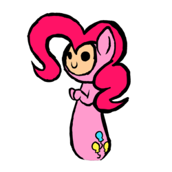 Size: 2000x2000 | Tagged: safe, artist:rrosey89, pinkie pie, human, g4, clothes, costume, female, high res, solo