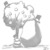 Size: 900x900 | Tagged: safe, artist:johnjoseco, bloomberg, rocky, tom, g4, classy, grayscale, hat, monochrome, top hat
