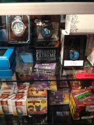 Size: 2448x3264 | Tagged: safe, rainbow dash, g4, high res, hot topic, irl, merchandise, photo, watch