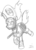 Size: 700x964 | Tagged: safe, artist:johnjoseco, pony, grayscale, monochrome, ninja, ponified, solo