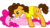 Size: 923x523 | Tagged: safe, artist:littlecloudie, cheese sandwich, pinkie pie, g4, cute, female, male, ship:cheesepie, shipping, straight