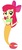 Size: 884x2020 | Tagged: dead source, safe, artist:rebelprincess59, apple bloom, mermaid, equestria girls, g4, belly button, female, mermaid tail, mermaidized, midriff, simple background, solo, species swap, white background