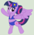 Size: 4704x4776 | Tagged: safe, artist:evilfrenzy, twilight sparkle, alicorn, pony, g4, absurd resolution, alternate hairstyle, bikini, bipedal, blue bikini, bun, clothes, female, flower in hair, mare, simple background, solo, swimsuit, twilight sparkle (alicorn), vector