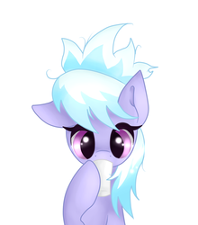Size: 1024x1161 | Tagged: safe, artist:novabytes, cloudchaser, pegasus, pony, g4, bust, coffee, cup, drinking, female, floppy ears, hoof hold, mare, messy mane, simple background, solo, white background