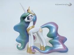 Size: 1600x1200 | Tagged: safe, artist:groovebird, princess celestia, g4, craft, irl, sculpture, solo