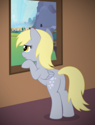 Size: 1944x2552 | Tagged: safe, artist:reitanna-seishin, derpy hooves, pegasus, pony, fanfic:bubbles, fanfic:muffins, g4, crying, fanfic art, female, mare, solo