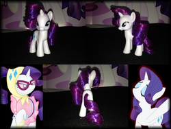 Size: 2000x1500 | Tagged: safe, artist:iflysna94, rarity, g4, brushable, irl, photo, toy