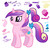 Size: 1000x1000 | Tagged: safe, artist:kuromi, princess cadance, g4, female, reference sheet, solo, teen princess cadance