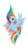 Size: 1947x3499 | Tagged: safe, artist:purmu, rainbow dash, pegasus, pony, g4, female, flying, mare, simple background, smiling, solo, spread wings, transparent background, wings