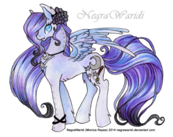 Size: 1000x793 | Tagged: safe, artist:negrawaridi, oc, oc only, oc:moonlight gleam, pegasus, pony, female, mare, solo