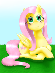 Size: 720x953 | Tagged: safe, artist:zanclife, fluttershy, g4, female, solo