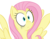 Size: 785x609 | Tagged: safe, artist:88ms-allie88, artist:celeriven, fluttershy, g4, female, solo, surprised