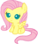 Size: 233x271 | Tagged: safe, artist:bronynel, fluttershy, pony, g4, baby, baby pony, babyshy, base used, cute, female, shyabetes, solo