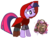 Size: 1019x784 | Tagged: safe, artist:thunderfists1988, twilight sparkle, g4, cerise hood, cosplay, ever after high, female, simple background, solo, transparent background