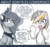 Size: 650x617 | Tagged: safe, artist:johnjoseco, princess luna, oc, oc:belle eve, pony, ask princess molestia, gamer luna, g4, belle eve, comic, e3, headset, ponified, sony