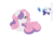 Size: 6001x4010 | Tagged: safe, artist:bork88, artist:joey darkmeat, rarity, sweetie belle, pony, unicorn, g4, absurd resolution, duo, electric razor, hair over one eye, horn, long mane, magic, razor, sheepie belle, simple background, smiling, transparent background, unkempt mane, vector