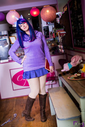 Size: 1867x2800 | Tagged: safe, artist:lexcosplay, twilight sparkle, human, g4, cosplay, irl, irl human, photo, solo