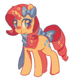 Size: 753x833 | Tagged: safe, artist:mewball, rarity, g4, female, limited palette, solo