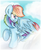 Size: 702x846 | Tagged: safe, artist:kristysk, rainbow dash, g4, female, solo