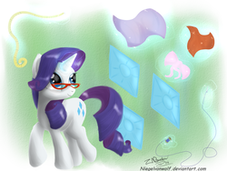 Size: 2000x1500 | Tagged: safe, artist:niegelvonwolf, rarity, g4, female, solo