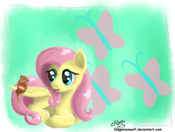 Size: 2000x1500 | Tagged: safe, artist:niegelvonwolf, fluttershy, g4, female, solo