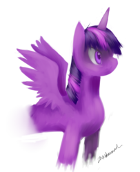 Size: 2068x2553 | Tagged: safe, artist:nalenthi, twilight sparkle, alicorn, pony, g4, female, high res, mare, solo, twilight sparkle (alicorn)