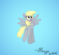 Size: 1500x1400 | Tagged: safe, artist:melodicmarzipan, derpy hooves, pegasus, pony, g4, blushing, female, mare, solo