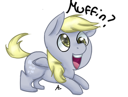 Size: 768x583 | Tagged: safe, artist:monkeyzilla, derpy hooves, pegasus, pony, g4, female, mare, solo