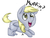 Size: 768x583 | Tagged: safe, artist:monkeyzilla, derpy hooves, pegasus, pony, g4, female, mare, solo