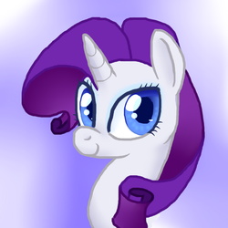 Size: 777x777 | Tagged: safe, artist:skippyrip, rarity, g4, female, solo