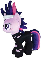 Size: 172x239 | Tagged: safe, twilight sparkle, pony, unicorn, g4, 4de, future twilight, irl, photo, plushie, solo