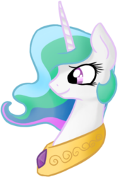 Size: 360x509 | Tagged: safe, artist:88ms-allie88, artist:celeriven, princess celestia, g4, female, solo