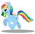 Size: 1080x1057 | Tagged: safe, artist:missy12113, rainbow dash, g4, book, cute, dashabetes, female, mouth hold, solo