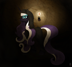 Size: 1024x960 | Tagged: safe, artist:zappter, nightmare rarity, g4, female, nun, solo