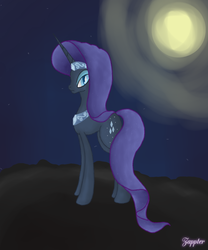 Size: 1000x1200 | Tagged: safe, artist:zappter, nightmare rarity, g4, female, nightmare grayity, solo