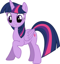 Size: 1024x1084 | Tagged: safe, artist:the-aziz, twilight sparkle, alicorn, pony, g4, female, mare, simple background, solo, transparent background, twilight sparkle (alicorn), vector