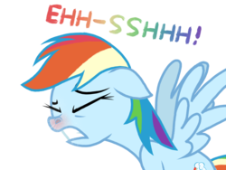 Size: 2048x1536 | Tagged: safe, artist:proponypal, rainbow dash, g4, cold, female, mucus, nostrils, red nosed, sick, sneezing, sneezing fetish, snot, solo, spray